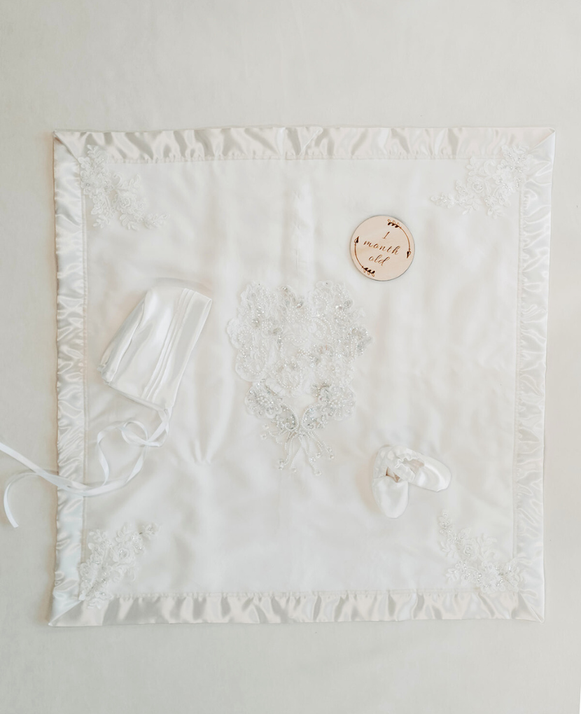 Christening Blanket