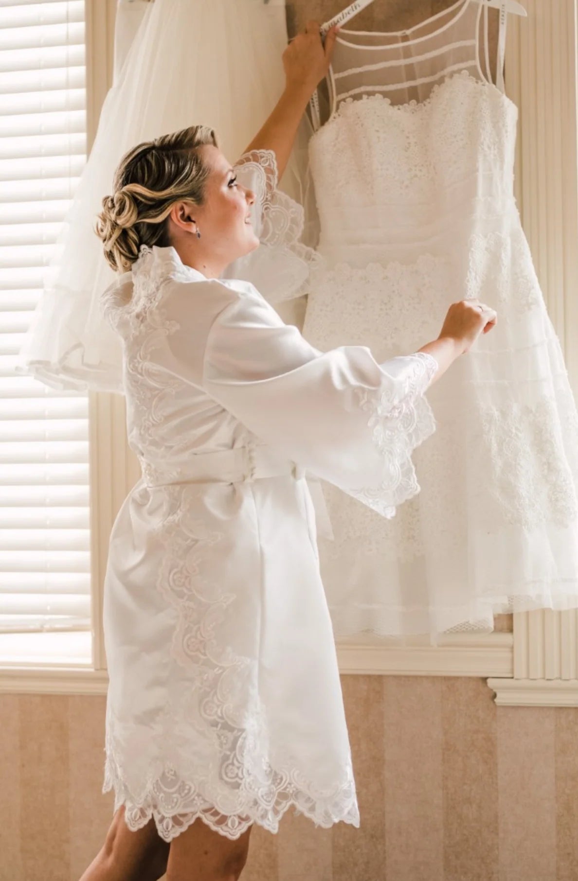 Bestselling Signature Robe + DressBox Shipping Service Included