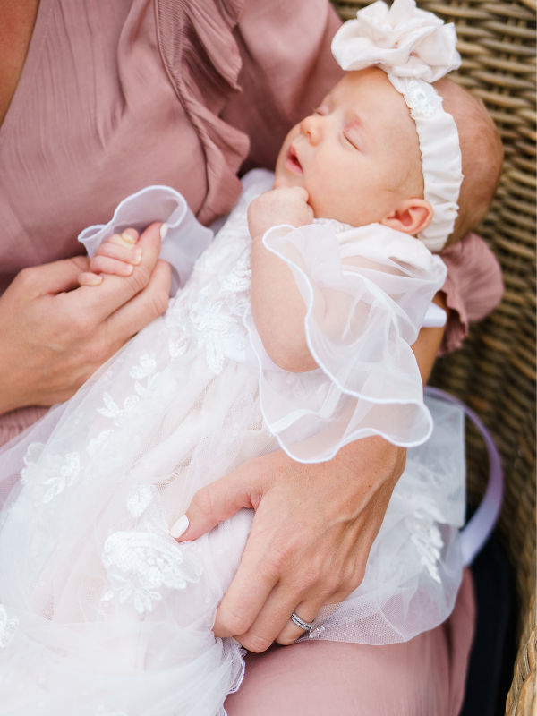 Baby Blessing LDS Gown