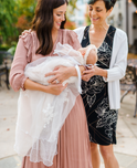 Luxe Heirloom Christening Gown