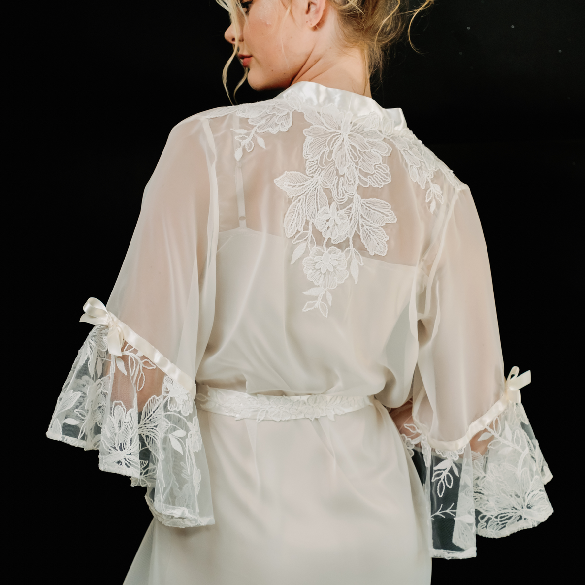 The Daphne - Sheer Luxe Robe