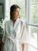 Signature Stunning Getting Ready Bridal Robe (as seen on Tik Tok)