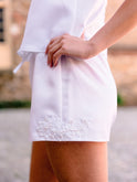 Bridal Robe & Getting Ready Shorts Bundle