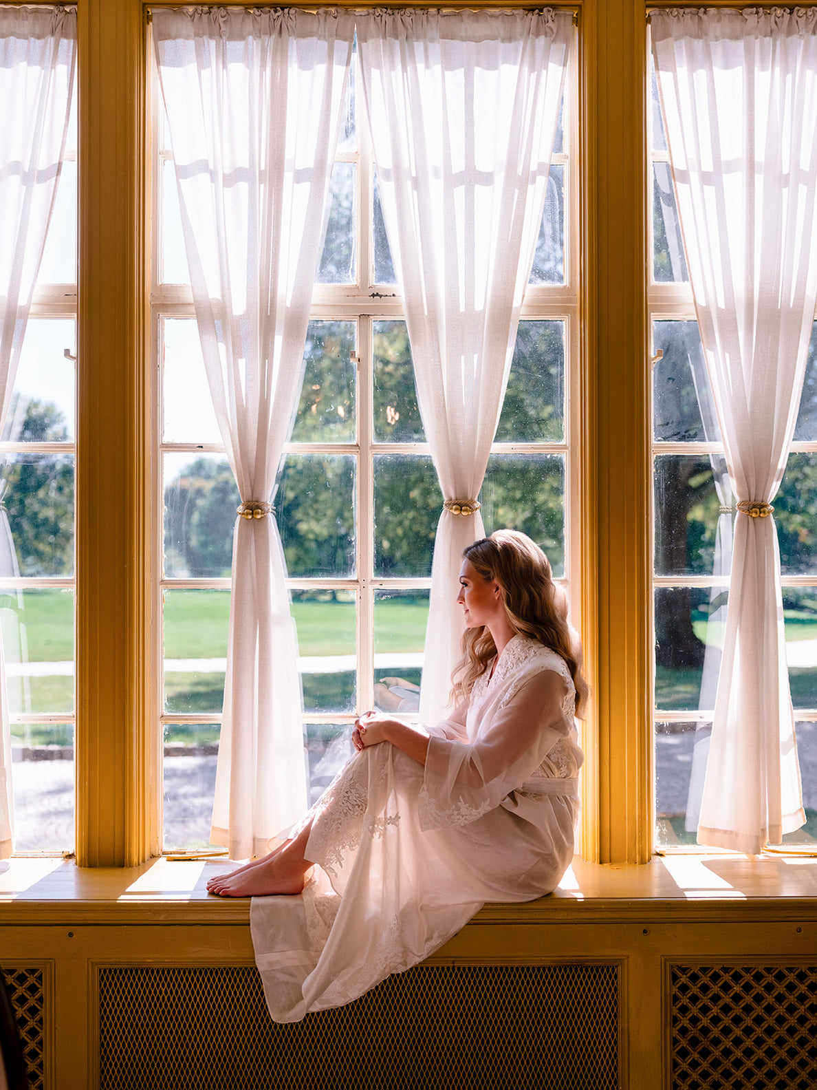 The Kathleen - Full Length Luxe Robe