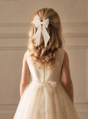 Children's Dress-up Barrette Bow