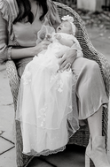 Luxe Heirloom Christening Gown