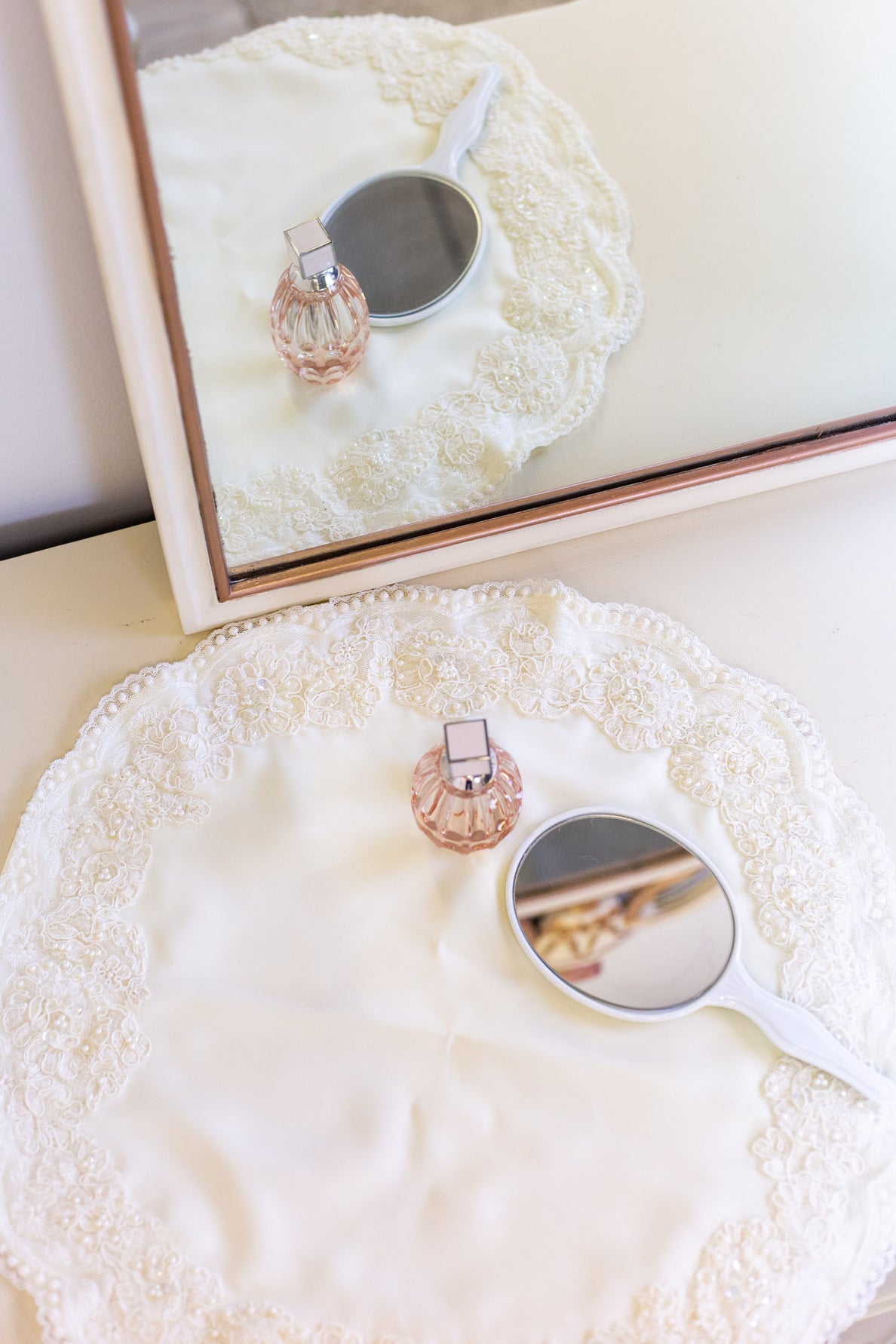 Lace Table Runner