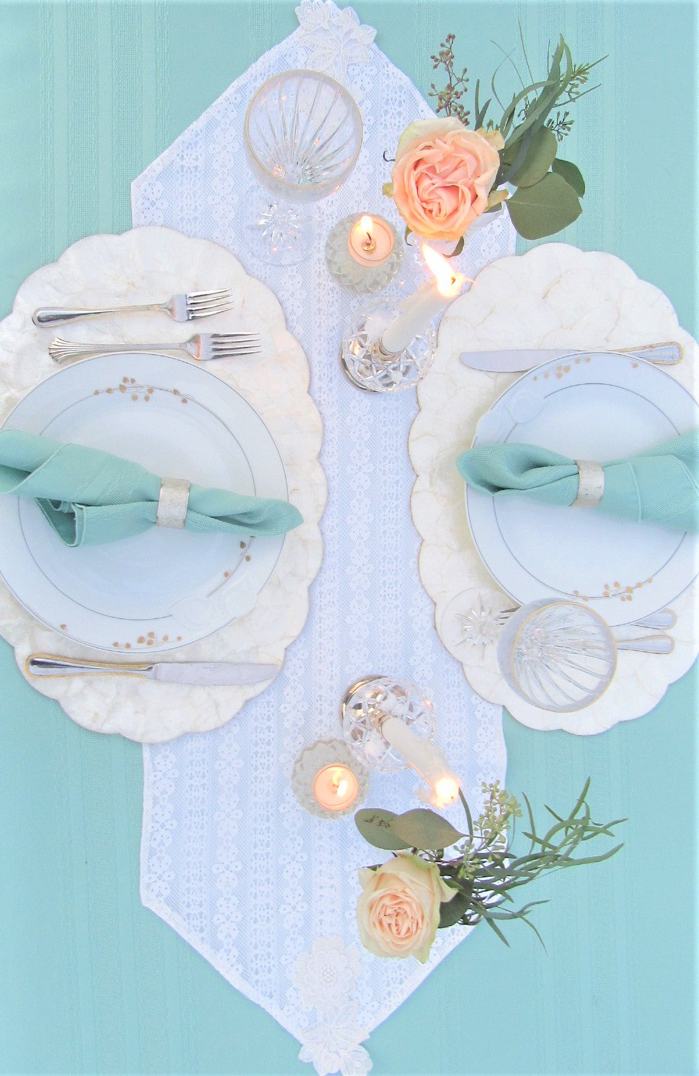 Lace Table Runner