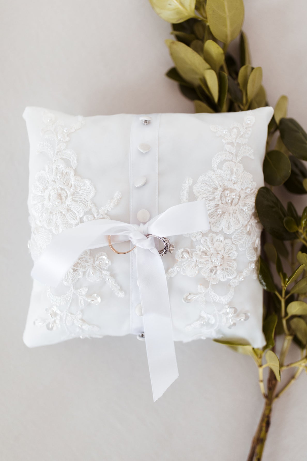 Ring Bearer Pillow